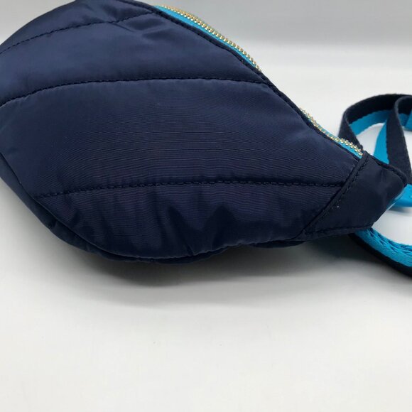 On 34th Blue Waist Belt Bag - Picture 7 of 10